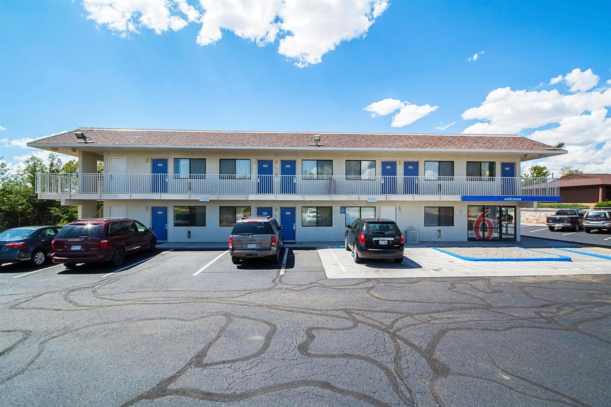 Motel 6-Pueblo, Co - I-25 Экстерьер фото